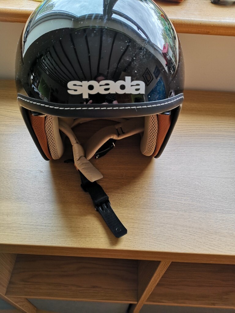 Spada motorcycle helmet good condition 